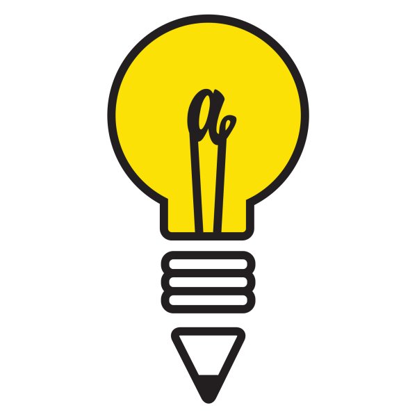 Лампочка логотип