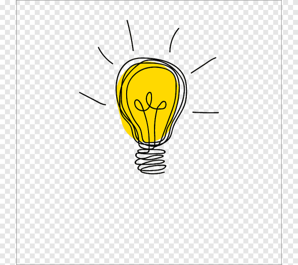 Лампочка мысль