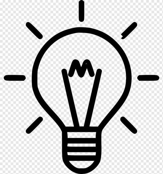 Лампочка пиктограмма