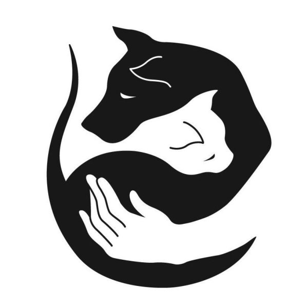 Логотип приюта для животных