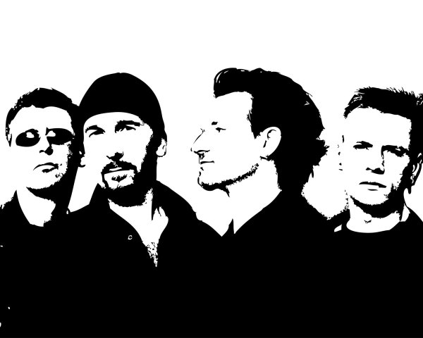 Трафареты музыкальных групп