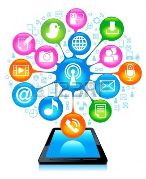 Знаки коммуникации в интернете соцсети