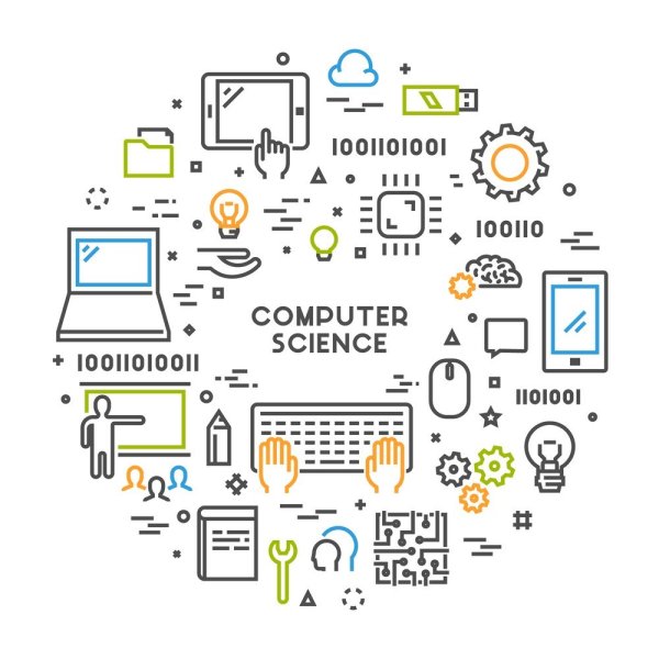 Информатика вектор Computer Science
