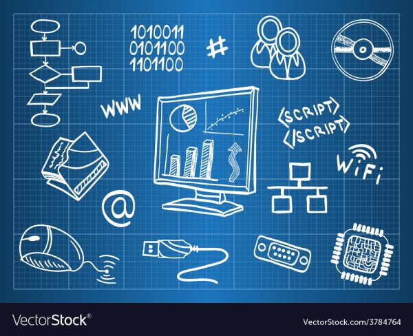 Рисунки связанные с информатикой