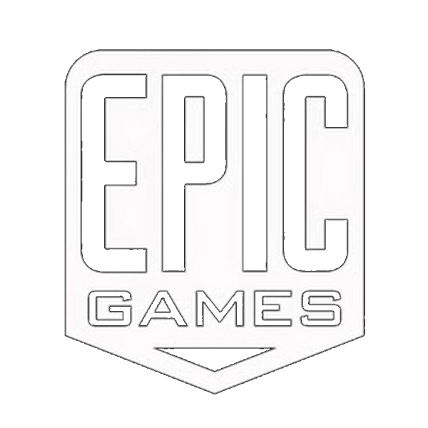 Epic games логотип без фона