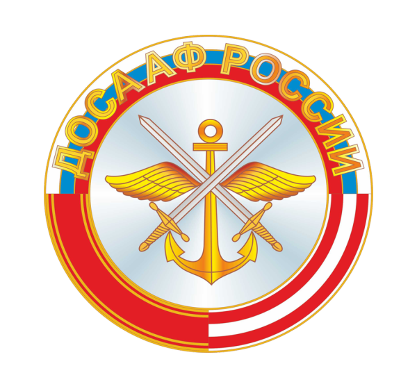 Флаг ДОСААФ России
