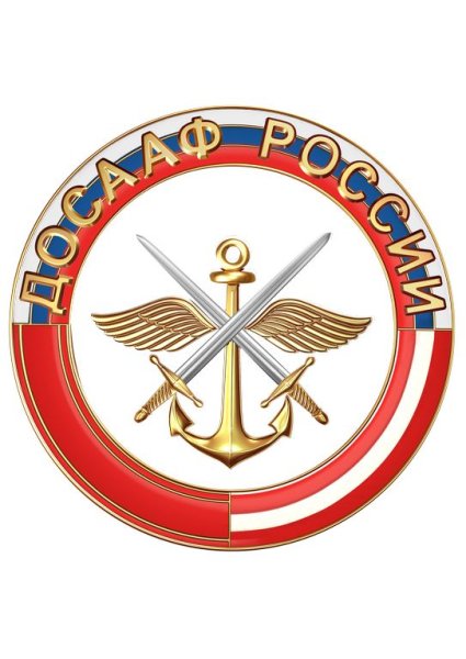 Официальный логотип ДОСААФ