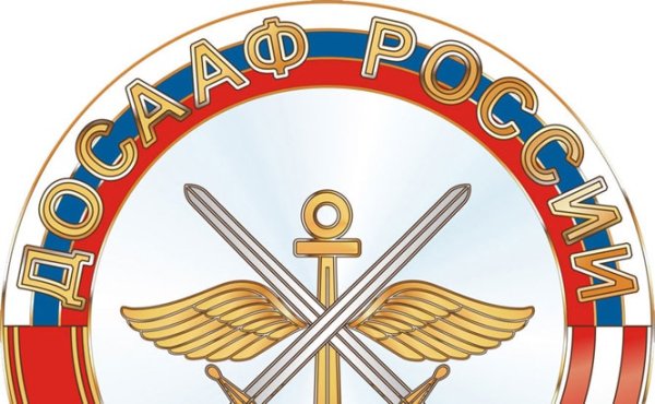 Эмблема ДОСААФ России