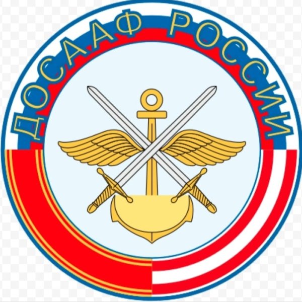 Герб ДОСААФ России в векторе