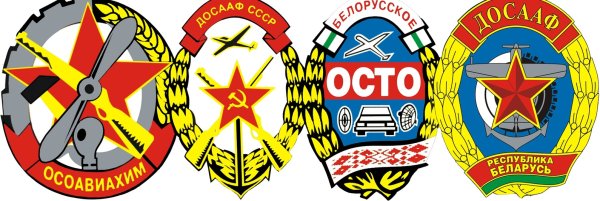 Значок ДОСААФ Беларуси