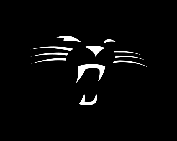 Логотипы атна черном фоне