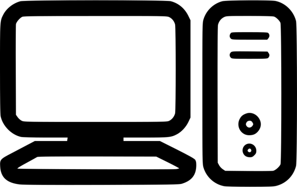 Компьютер 2d