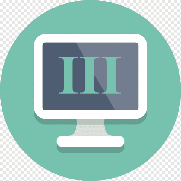 Векторные значки компьютер