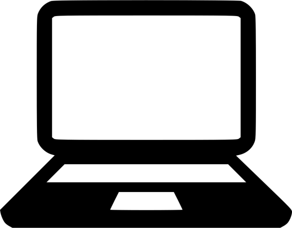 Значок ноутбука