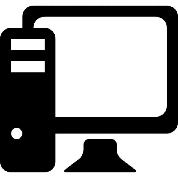 Персональный компьютер иконка