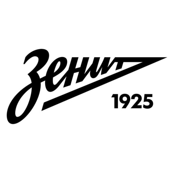 Эмблема футбольного клуба Зенит Санкт-Петербург