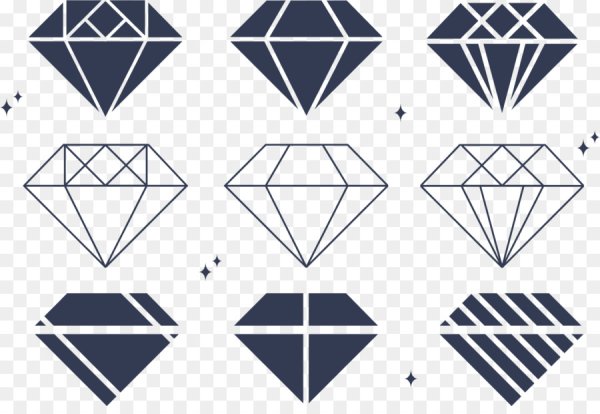 Бриллиант стилизация