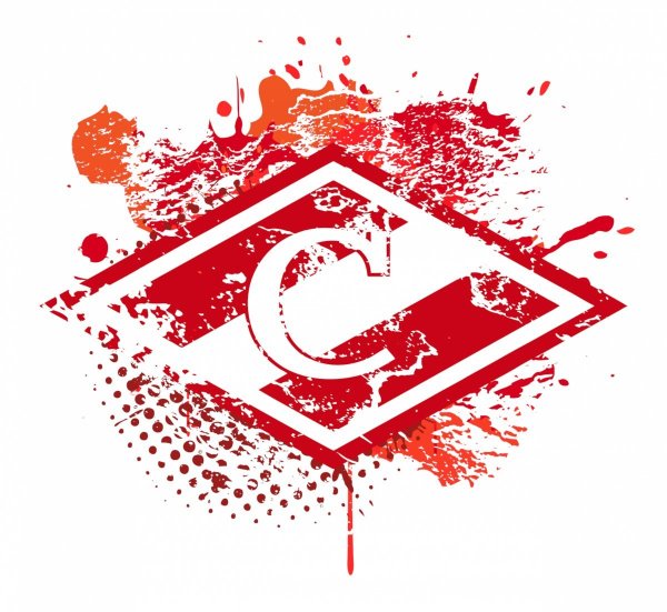 ФК Спартак логотип PNG