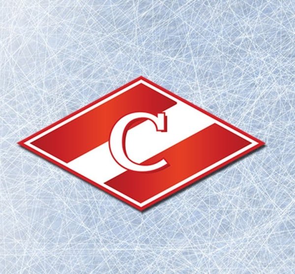 Значок хк Спартак