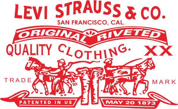 Фирменный знак Levi Strauss