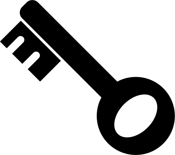 Ключ пиктограмма