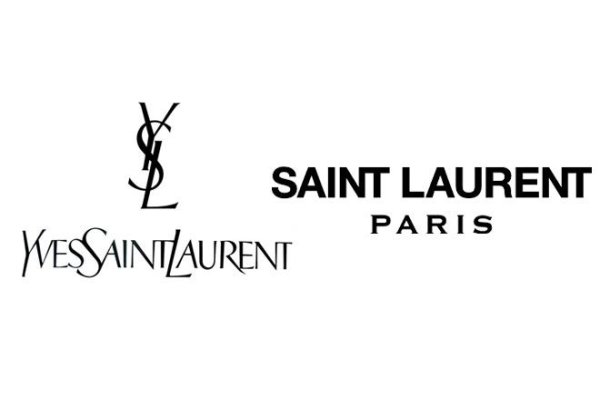 Saint Laurent шрифт