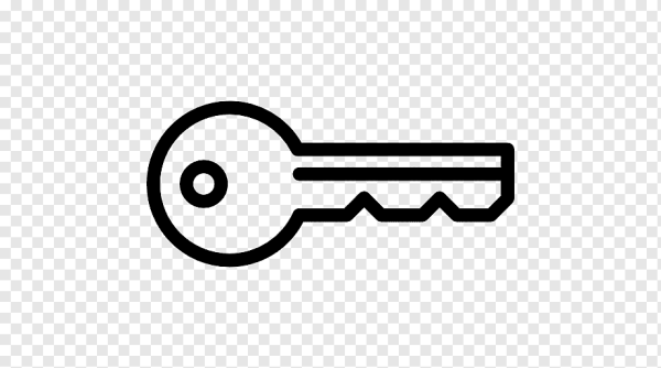 Значок ключа