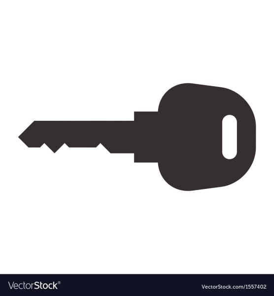 Ключ зажигания вектор