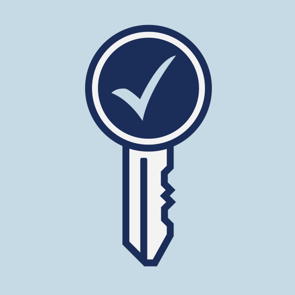 Ключ эмблема