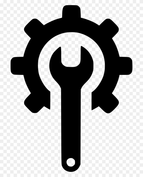 Значок гаечного ключа