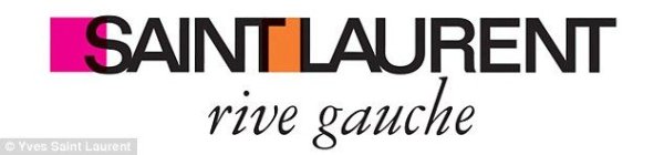Saint Laurent логотип новый