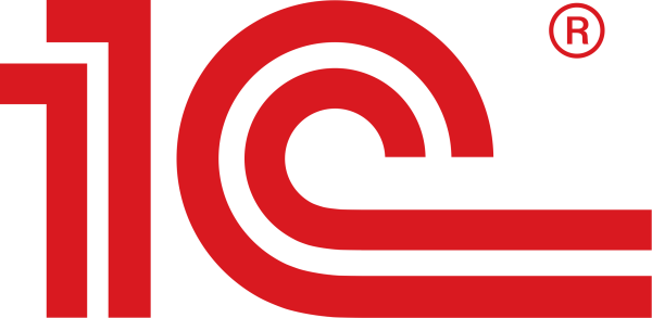 Логотип 1с svg