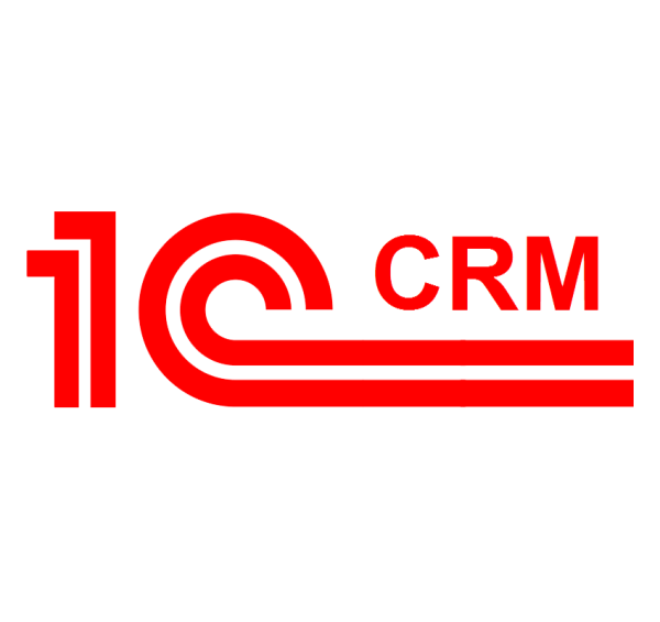 1с CRM логотип