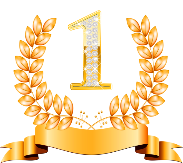 Первое место