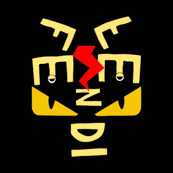 Логотип Фенди глаза