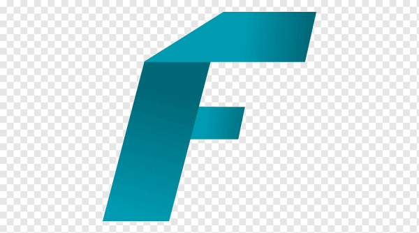 Буква f logo