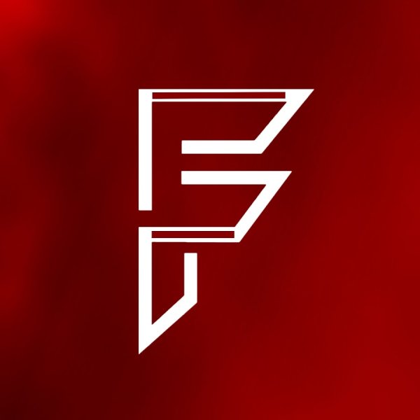 Logo с буквами fb