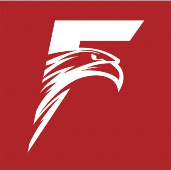 Переплетение букв в логотипе