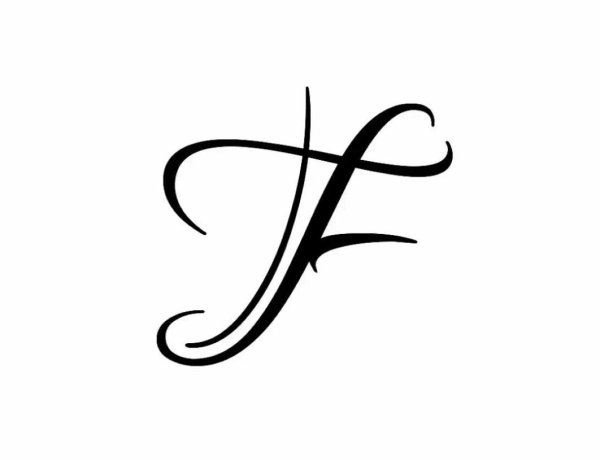 Эмблемы с буквой f