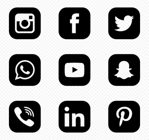 Значки соцсетей