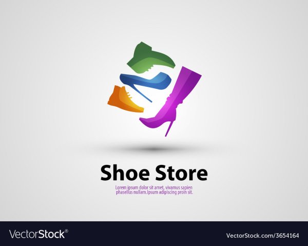 Обувь вектор логотип