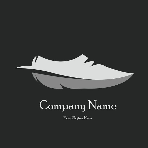 Логотип обувного магазина