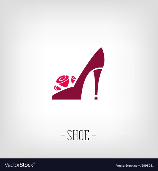 Значок магазин обуви