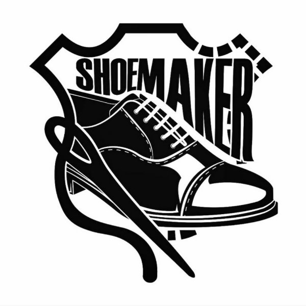 Стильный логотип обуви