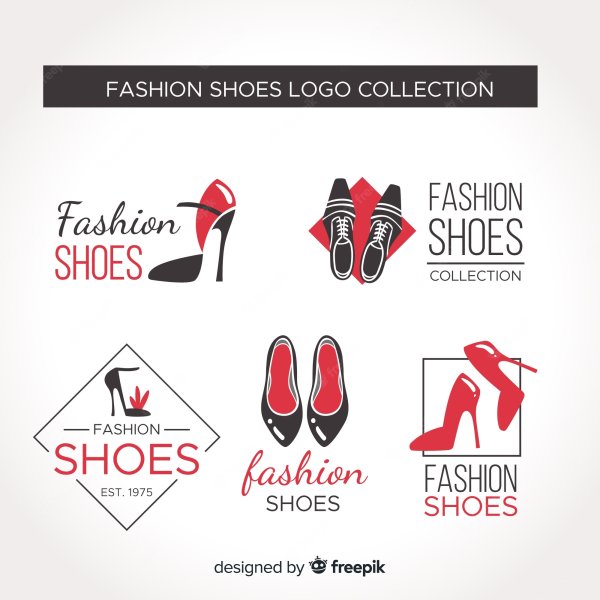 Логотип обувного магазина