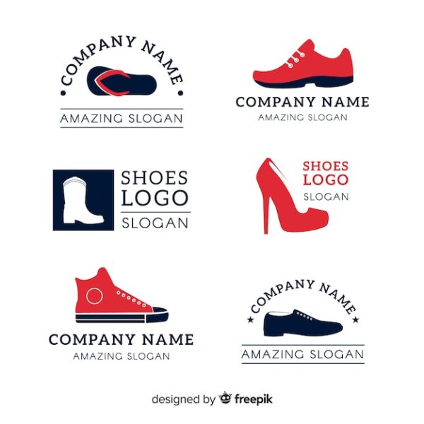 Логотип магазина кроссовок