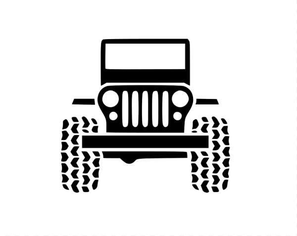 Jeep logo vector