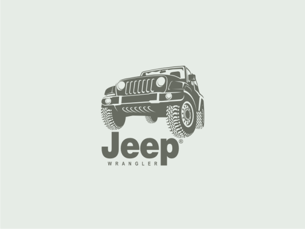 Jeep логотип вектор