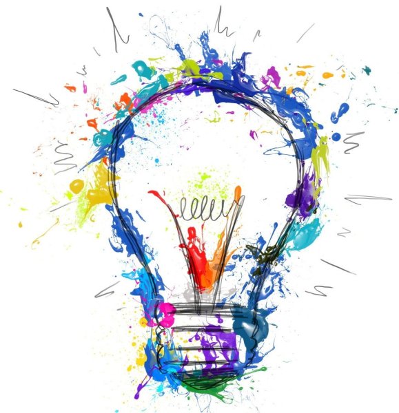 Творческий логотип