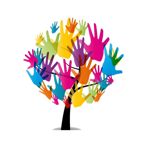 Цветные ладошки